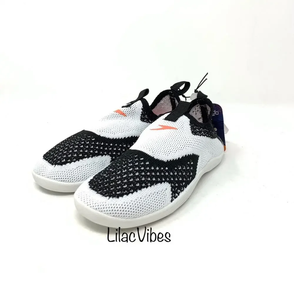Speedo‎ Surf Strider Water Shoes White Black Small Size 11/12